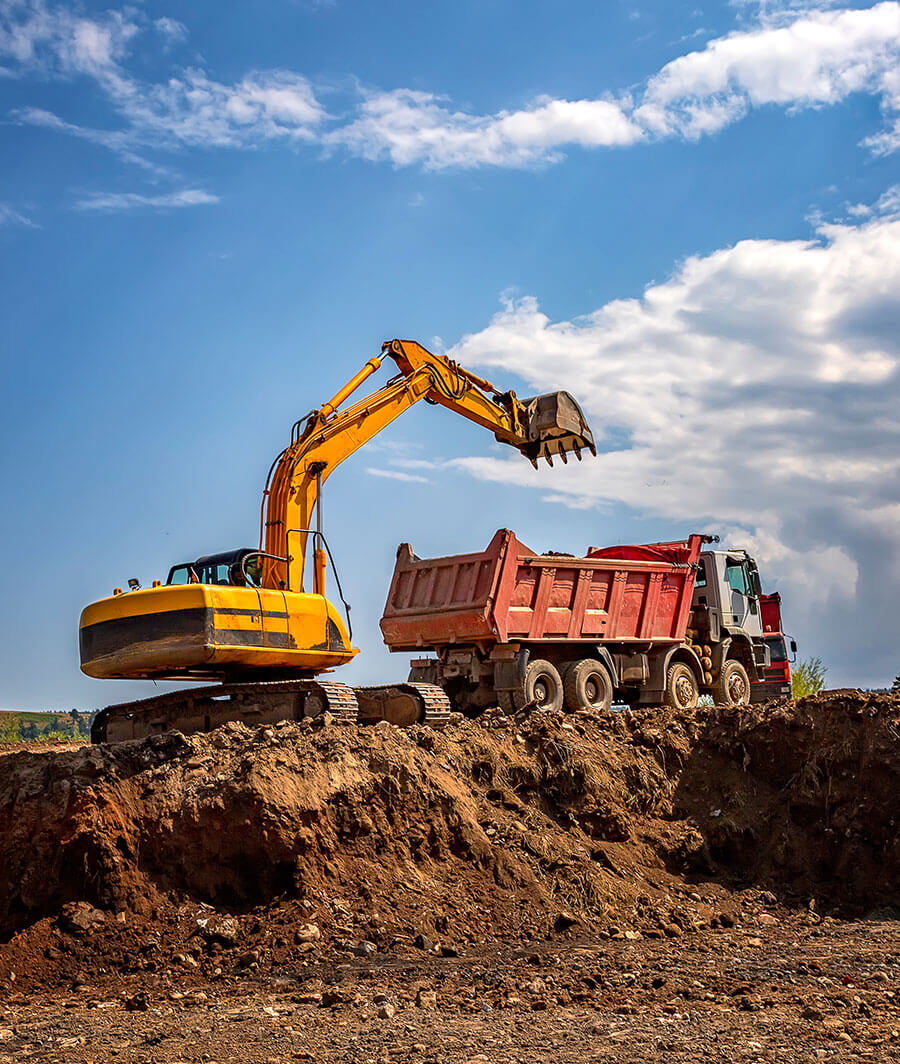 4S Group Settori e ambiti construction equipment